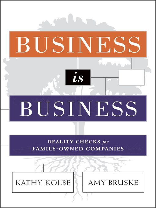Title details for Business is Business by Kathy Kolbe - Available